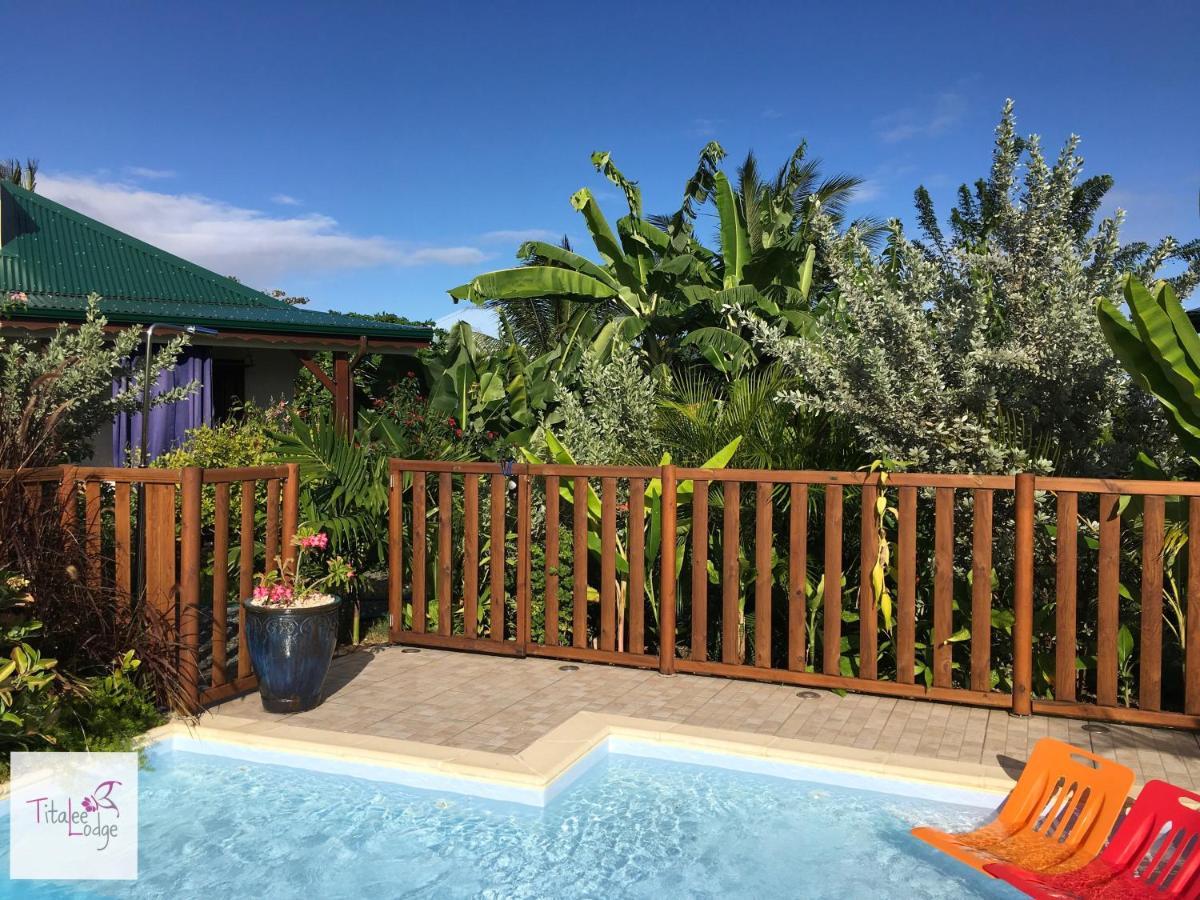 Titalee Lodge 3 Villas Autour D'Une Piscine Saint-Francois  Exterior photo