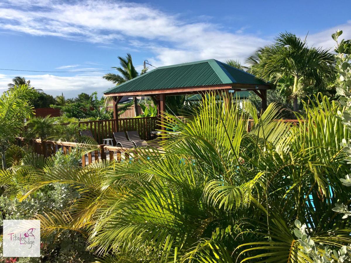 Titalee Lodge 3 Villas Autour D'Une Piscine Saint-Francois  Exterior photo