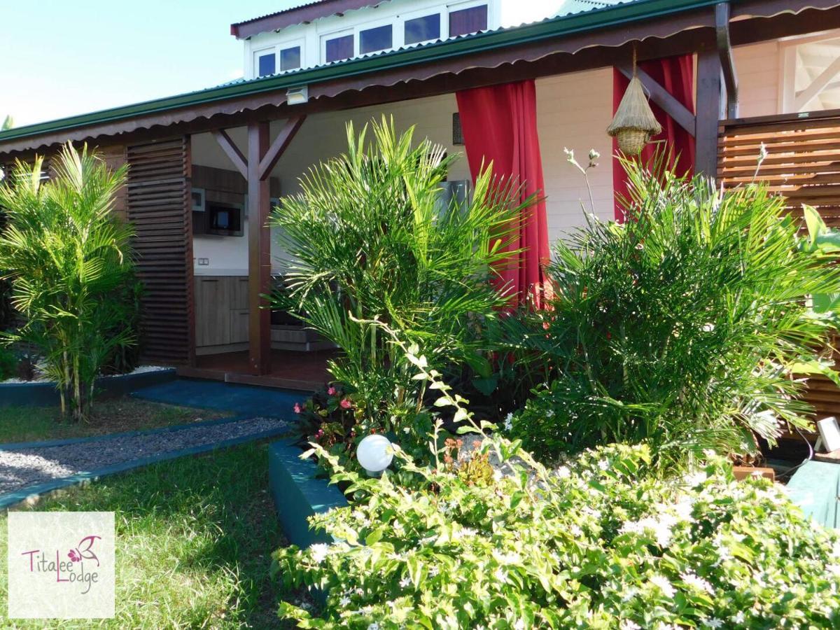 Titalee Lodge 3 Villas Autour D'Une Piscine Saint-Francois  Exterior photo