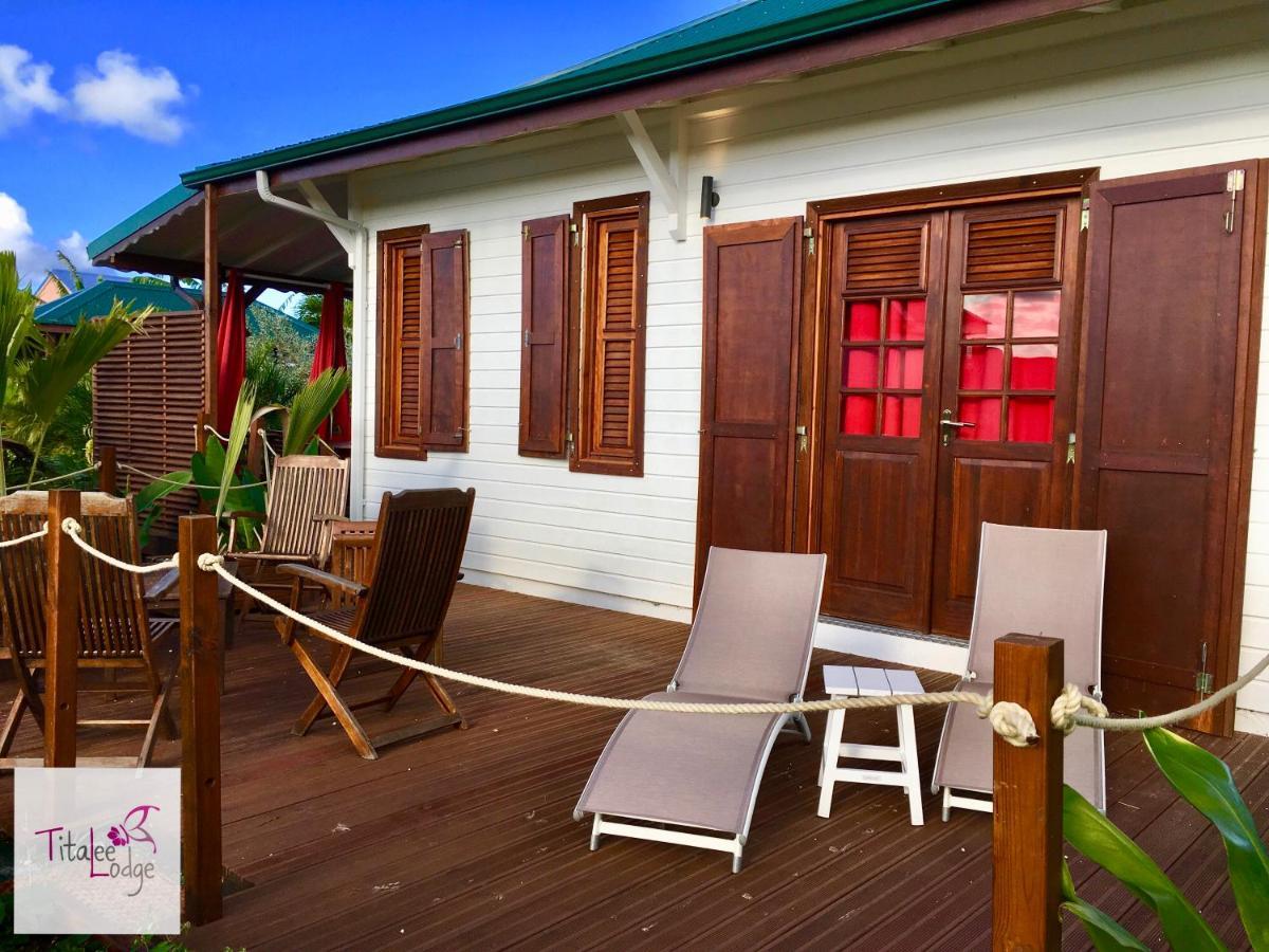 Titalee Lodge 3 Villas Autour D'Une Piscine Saint-Francois  Exterior photo