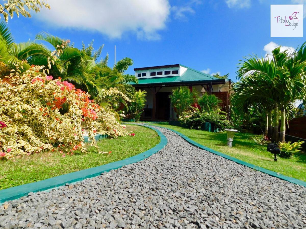 Titalee Lodge 3 Villas Autour D'Une Piscine Saint-Francois  Exterior photo