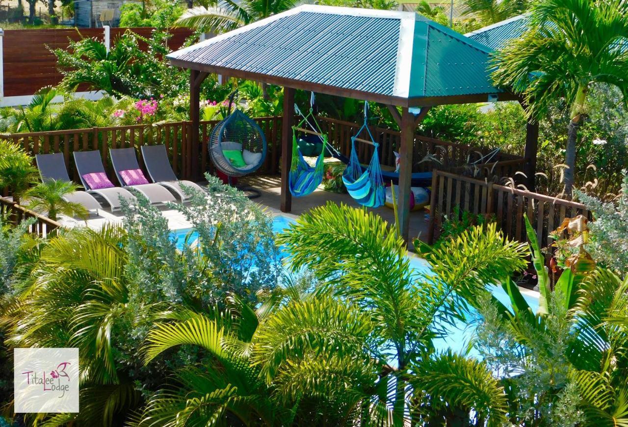 Titalee Lodge 3 Villas Autour D'Une Piscine Saint-Francois  Exterior photo