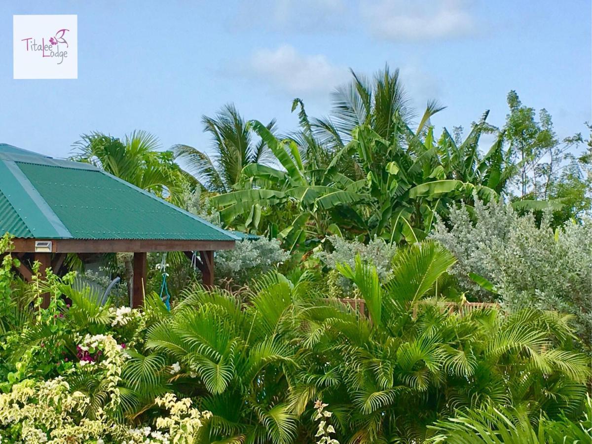 Titalee Lodge 3 Villas Autour D'Une Piscine Saint-Francois  Exterior photo