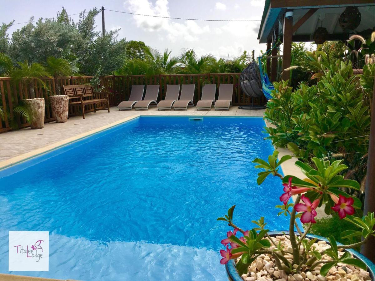 Titalee Lodge 3 Villas Autour D'Une Piscine Saint-Francois  Exterior photo
