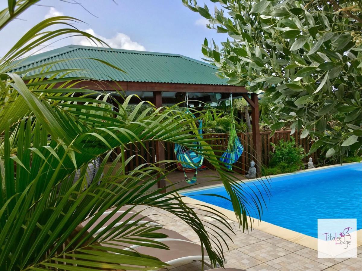 Titalee Lodge 3 Villas Autour D'Une Piscine Saint-Francois  Exterior photo