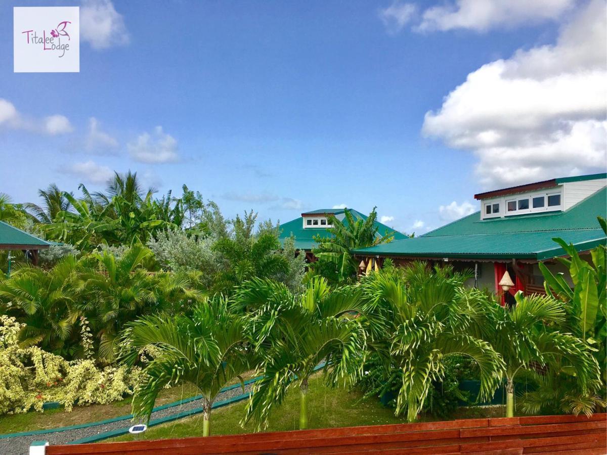 Titalee Lodge 3 Villas Autour D'Une Piscine Saint-Francois  Exterior photo