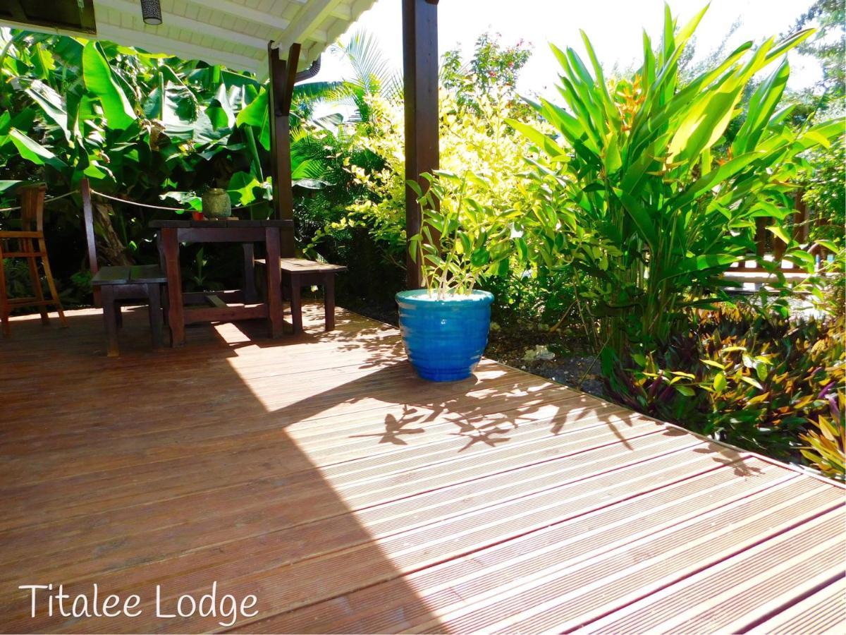 Titalee Lodge 3 Villas Autour D'Une Piscine Saint-Francois  Exterior photo