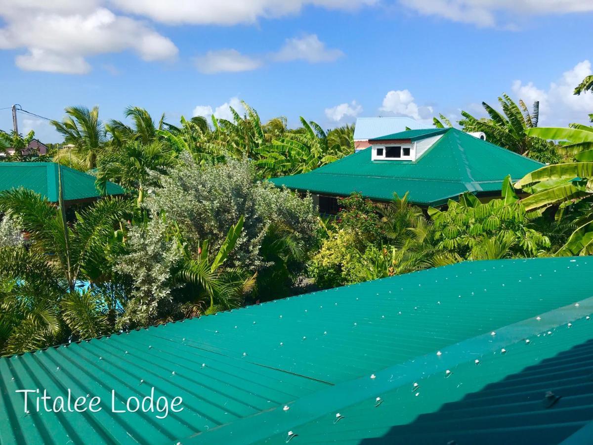 Titalee Lodge 3 Villas Autour D'Une Piscine Saint-Francois  Exterior photo