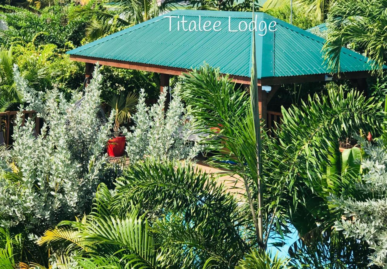 Titalee Lodge 3 Villas Autour D'Une Piscine Saint-Francois  Exterior photo
