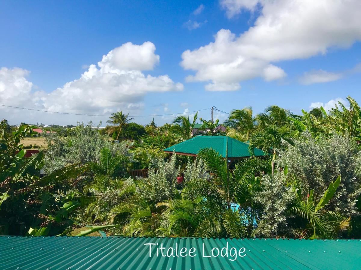 Titalee Lodge 3 Villas Autour D'Une Piscine Saint-Francois  Exterior photo
