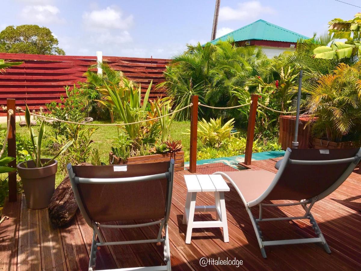 Titalee Lodge 3 Villas Autour D'Une Piscine Saint-Francois  Exterior photo
