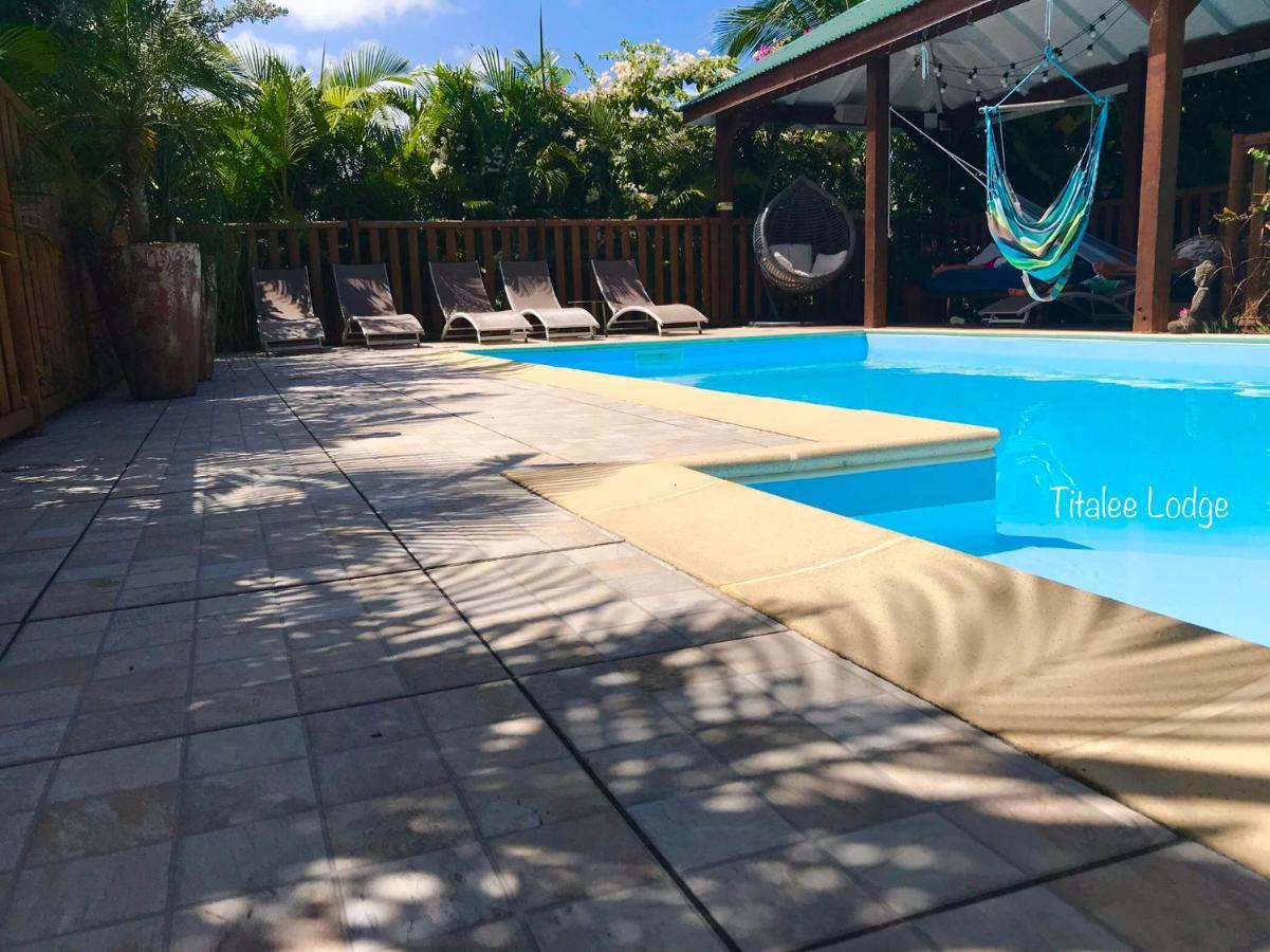 Titalee Lodge 3 Villas Autour D'Une Piscine Saint-Francois  Exterior photo